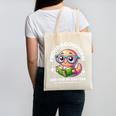 Reading Book Lovers Glasses Cartoon Worm Books Cute Bookworm Canvas Tote Bag