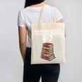 Reading Book Teacher 67 Six Seven Meme Canvas Tote Bag