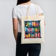 Reading And Bookcase Magic Book Premium Canvas Tote Bag