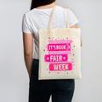Reading Books Its Book Fair Week Canvas Tote Bag