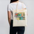 Reading Born To Read Forced To Work Bookish Book Lover Canvas Tote Bag