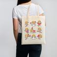 Reading Cupids Books Valentine's Day Teachers Book Lovers Canvas Tote Bag