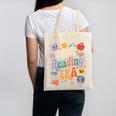 In My Reading Era Books Lovers Men Women Kids Canvas Tote Bag