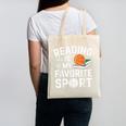 Reading Is My Favorite Sport Reading Book Lover Reader Canvas Tote Bag