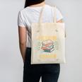 Reading Fiction Always A Good Time Book Reading Bookworm Canvas Tote Bag