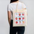 Reading Is My Jam Preppy Stawberry Bookworm Book Lover Nerd Canvas Tote Bag Reading Is My Jam Preppy Stawberry Bookworm Book Lover Nerd Canvas Tote Bag