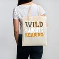 Reading Lover Apparel Wild About Reading Reading Books Canvas Tote Bag Reading Lover Apparel Wild About Reading Reading Books Canvas Tote Bag