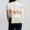 Reading Lover Wild About Books Reading Books And Bookworm Canvas Tote Bag