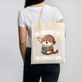 Reading Is Otterly Fun Otter Bookworm Book Lover Librarian Canvas Tote Bag Reading Is Otterly Fun Otter Bookworm Book Lover Librarian Canvas Tote Bag