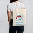 Reading Is Snow Much Fun Book Lover Winter Snowman Humor Canvas Tote Bag Reading Is Snow Much Fun Book Lover Winter Snowman Humor Canvas Tote Bag