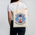 Reading Is Snow Much Fun Snowflake Book Lovers Winter Theme Premium Tri-Blend Canvas Tote Bag