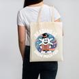 Reading Is Snow Much Fun Snowflake Top Hat Book Fan Winter Canvas Tote Bag Reading Is Snow Much Fun Snowflake Top Hat Book Fan Winter Canvas Tote Bag