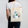 Reading Snowman So Many Books Christmas Books Readers Canvas Tote Bag Reading Snowman So Many Books Christmas Books Readers Canvas Tote Bag