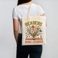 Reading Squad Book Lover Bookish Floral Readers Make Leaders Canvas Tote Bag Reading Squad Book Lover Bookish Floral Readers Make Leaders Canvas Tote Bag