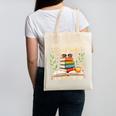 Reading That's What I Do I Read Books And I Know Things Canvas Tote Bag
