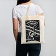 Reading Between The Timelines Time Travel Books Canvas Tote Bag