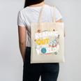 Reading Is Out Of This World Space Book Lover Kids Canvas Tote Bag