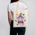 ReadsALOTL Cute Axolotl Book Lover Canvas Tote Bag ReadsALOTL Cute Axolotl Book Lover Canvas Tote Bag