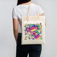 Readsolotl Cute Axolotl Book Lover Reading Women Girls Canvas Tote Bag