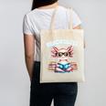 Readsolotl Pink Kawaii Axolotl Read Book Lover Reading Canvas Tote Bag Readsolotl Pink Kawaii Axolotl Read Book Lover Reading Canvas Tote Bag