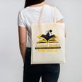 Reality Optional Reading Required Gamer Panther Book Canvas Tote Bag