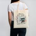 There's No Such Thing As Too Many Book Canvas Tote Bag