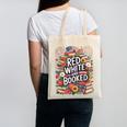 Retro Floral Red & Booked Library Reading 4th Of July Canvas Tote Bag Retro Floral Red & Booked Library Reading 4th Of July Canvas Tote Bag