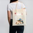 Retro Just A Girl Who Love Dogs Books And Coffee Bookworm Canvas Tote Bag