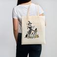 Retro Scary Horror Readers Book Club Spooky Halloween Canvas Tote Bag Retro Scary Horror Readers Book Club Spooky Halloween Canvas Tote Bag