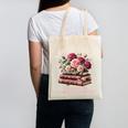 Romance Book Women Emotionally Attached Fictional Characters Canvas Tote Bag