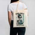 Romance Reader Good Girls Read Spicy Books Halloween Costume Canvas Tote Bag Romance Reader Good Girls Read Spicy Books Halloween Costume Canvas Tote Bag
