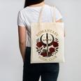 Romantasy Book Club Coffee Sword Roses Canvas Tote Bag