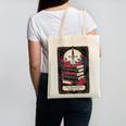 Romantasy Book Club Tarot Card Canvas Tote Bag