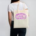 Romantasy Book Reader Aesthetic With Fantasy Feels Canvas Tote Bag Romantasy Book Reader Aesthetic With Fantasy Feels Canvas Tote Bag