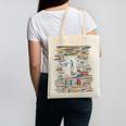 RtY Book Man Graphic Eyes Colorful Art Small Canvas Tote Bag RtY Book Man Graphic Eyes Colorful Art Small Canvas Tote Bag