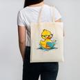 Rubber Duck Reading Book Reader Books Rubber Duckie Canvas Tote Bag Rubber Duck Reading Book Reader Books Rubber Duckie Canvas Tote Bag