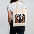 Salem Book Club Gothic Witch Vintage Halloween Art Canvas Tote Bag Salem Book Club Gothic Witch Vintage Halloween Art Canvas Tote Bag