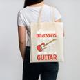 Sarcastic Introvert Need Guitar Sad Song Introvert Guitarist Canvas Tote Bag