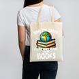Save The Earth It’s The Only Planet With Books Canvas Tote Bag Save The Earth It’s The Only Planet With Books Canvas Tote Bag