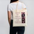 Saying Psychological Thriller Book Reader Lover Canvas Tote Bag