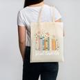 School Counselor Wildflower Books National School Counseling Canvas Tote Bag