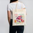 School Secretary Read Books And Know Things Flowers Flamingo Canvas Tote Bag