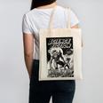 Science Fiction Writer At Work Vintage Book Cover Canvas Tote Bag Science Fiction Writer At Work Vintage Book Cover Canvas Tote Bag