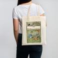 The Secret Garden Book Canvas Tote Bag