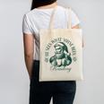 He Sees What You'Ve Been Reading Bookish Christmas Canvas Tote Bag