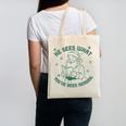He Sees What You'Ve Been Reading Christmas Bookish Santa Premium Tri-Blend Canvas Tote Bag He Sees What You'Ve Been Reading Christmas Bookish Santa Premium Tri-Blend Canvas Tote Bag