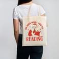 He Sees What You'Ve Been Reading Santa Book Canvas Tote Bag He Sees What You'Ve Been Reading Santa Book Canvas Tote Bag
