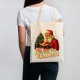 He Sees What You’Ve Been Reading Santa Book Lover Christmas Canvas Tote Bag He Sees What You’Ve Been Reading Santa Book Lover Christmas Canvas Tote Bag