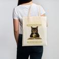i Have Selective Hearing Cat Coffee Books Retro Canvas Tote Bag i Have Selective Hearing Cat Coffee Books Retro Canvas Tote Bag