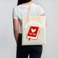 Sexy STFUATTDLAGG Yes Sir Reading Spicy Good Book Love Heart Canvas Tote Bag